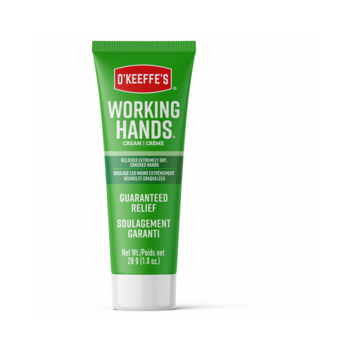 O'Keeffe's 105602 Hand Cream Working Hands Unscented Scent 1 oz