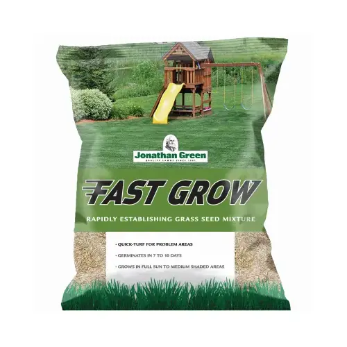 Fast Grow 7 Lb. 1750 Sq. Ft. Coverage Ryegrass & Fescue Grass Seed