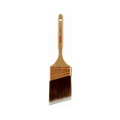 Purdy 144152320 XL Glide 152320 Trim Brush, Nylon/Polyester Bristle, Fluted Handle Black