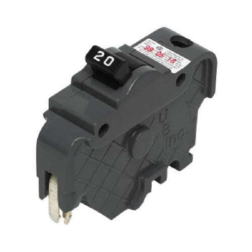 UBIF15N Circuit Breaker, Type NA, 15 A, 1 -Pole, 120 V, Plug Mounting