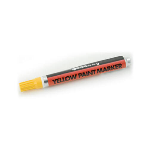 Forney 70822 Paint Marker, Yellow