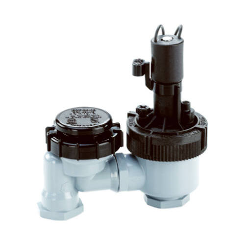 Anti-Siphon Valve, 3/4 in, FNPT, 10 to 150 psi Pressure, 0.25 to 20 gpm, 24 V, PVC Body