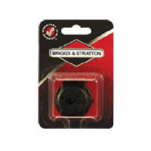 Briggs & Stratton 5057K Fuel Tank Cap, For: 450 to 600 Series, 3 to 4 hp Classic, Sprint and Quattro Lawn Mower Engines