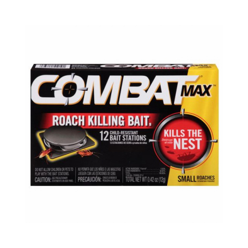 COMBAT 51910 Roach Bait, Characteristic - pack of 12