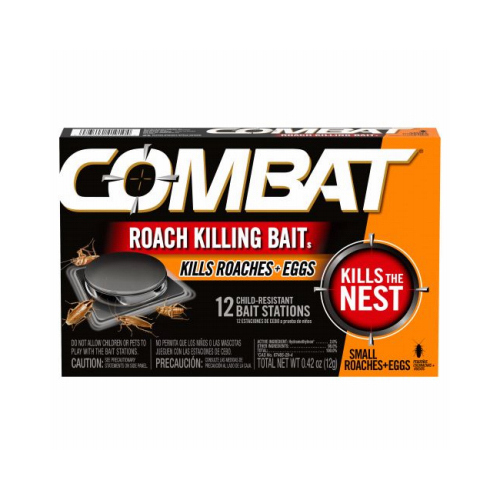 COMBAT 41910 Roach Bait, Characteristic - pack of 12