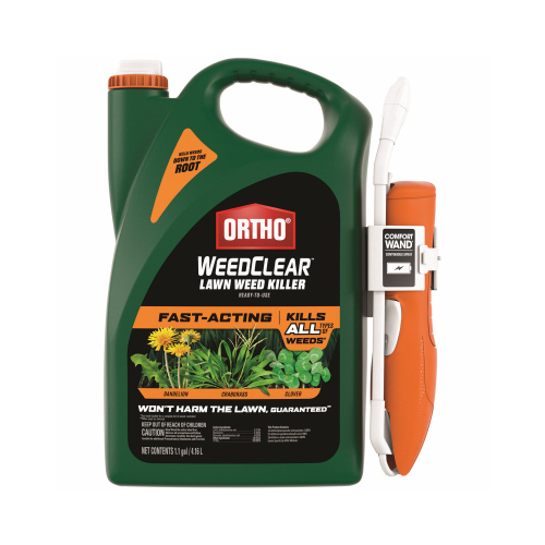 Ortho 0446505 WeedClear Ready-To-Use Lawn Weed Killer, Liquid, Spray ...