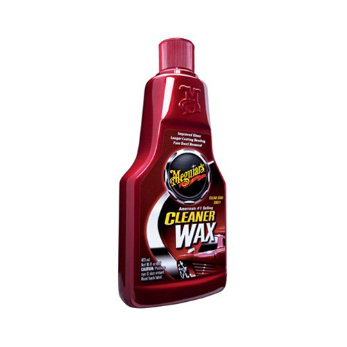 Cleaner Wax, 16 oz, Liquid, Pleasant Creamy