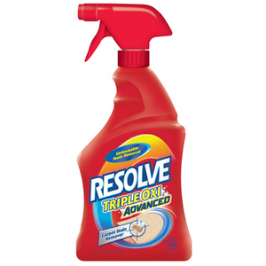 Resolve Carpet Cleaning Solution at