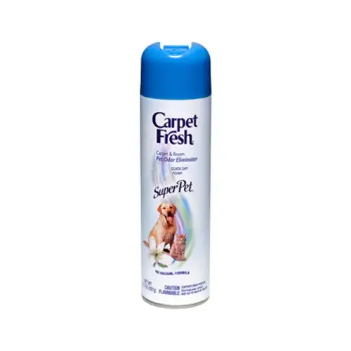 Carpet Fresh 280129 Pet Odor Eliminator, No Vacuum Foam, 10.5 oz.