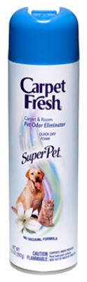 Carpet Fresh 280129 Pet Odor Eliminator, No Vacuum Foam, 10.5 oz.