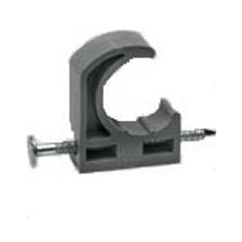 Pipe Hanger Half Clamps, Plastic, 3/4-In - pack of 12