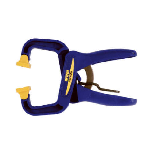 Handi-Clamp, 75 lb Clamping, 2 in Max Opening Size, 2 in D Throat, Resin Body - pack of 12