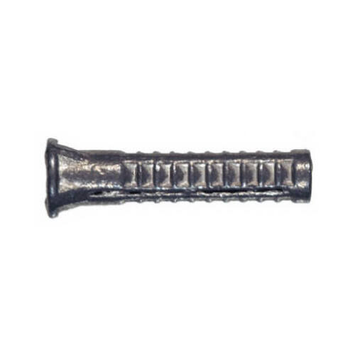 Concrete Screw Anchor 0.164" D X 1" L Lead Round Head - pack of 10