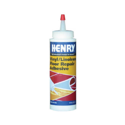 HENRY 12220 Vinyl and Linoleum Repair Adhesive High Strength Liquid 6 oz