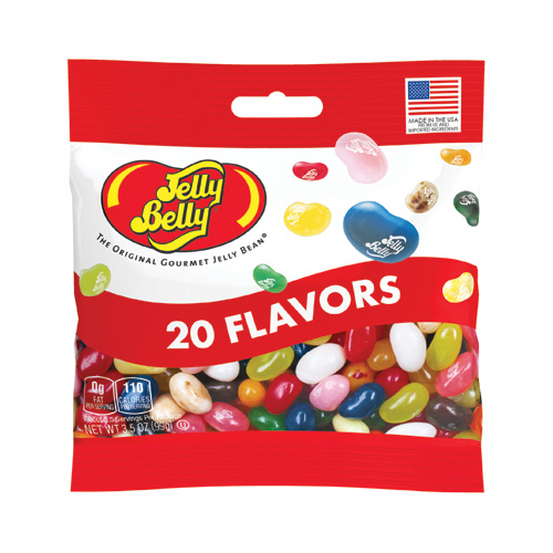 Jelly Belly 66110 Jelly Beans 20 Flavors 3.5 oz