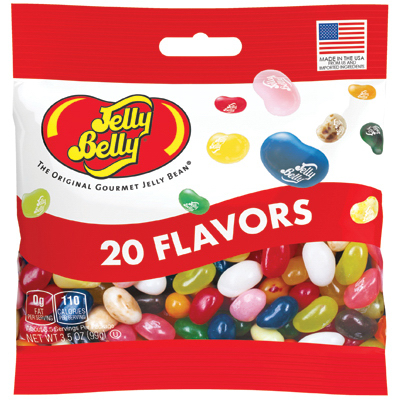 Jelly Belly 66110 Jelly Beans 20 Flavors 3.5 oz