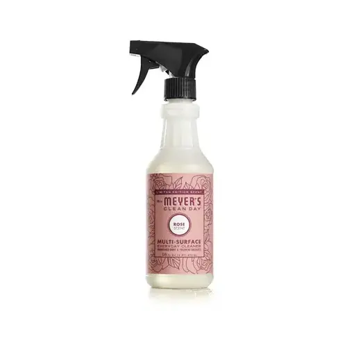 Multi-Surface Cleaner Clean Day Rose Scent Liquid 16 oz