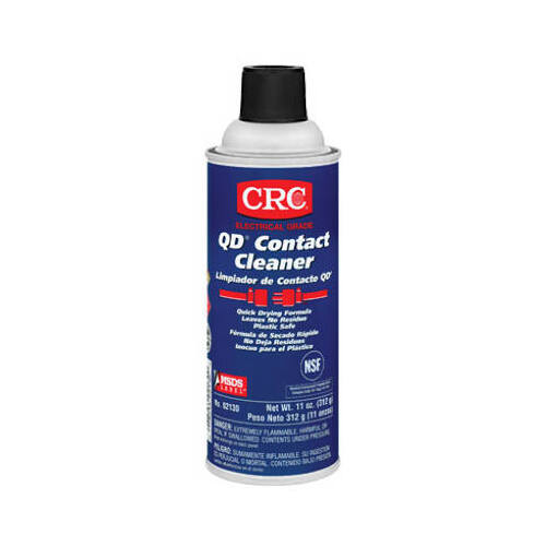 QD Contact Cleaner, 11 oz, Liquid, Alcohol Colorless