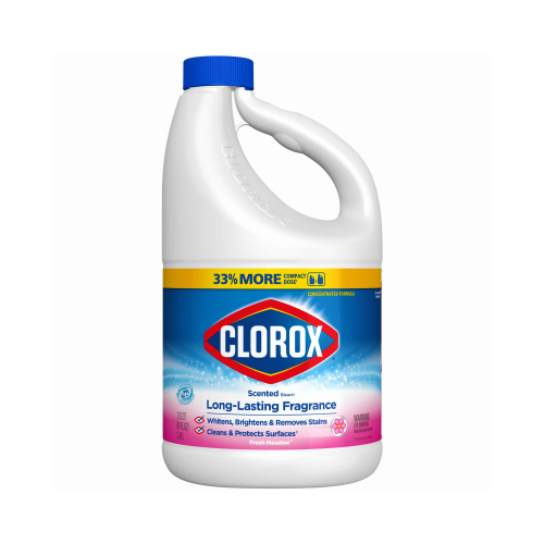 CLOROX 32387 Bleach Splash-Less Fresh Meadow Scent 77 oz