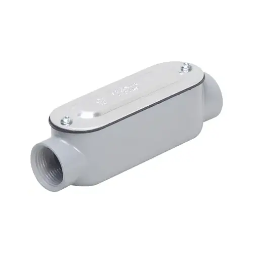 TAYMAC RLL075 Conduit Body 3/4" D Die-Cast Aluminum For Rigid/IMC