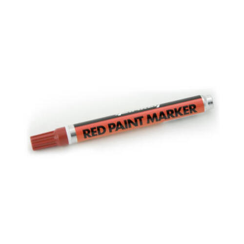 Paint Marker, Red