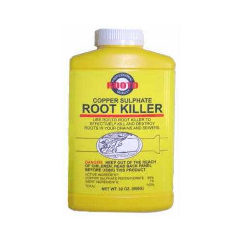 Rooto 1185 Root Killer Crystal 32 oz