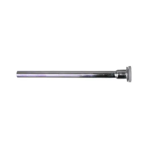 Toilet Supply Tube, Chrome, 3/8 x 20-In.