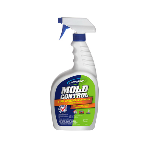 Mold Control, 32 oz, Liquid, Typical, Clear