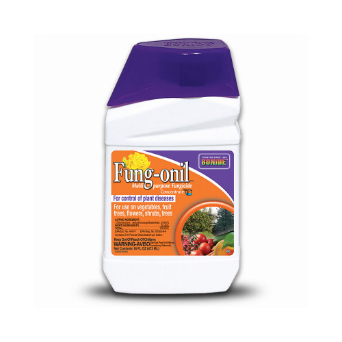 Fungicide, Liquid, Minimal, White, 1 pt