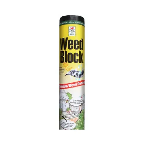 Easy Gardener 1081 Weed Block Landscape Fabric, 4 x 50-Ft.