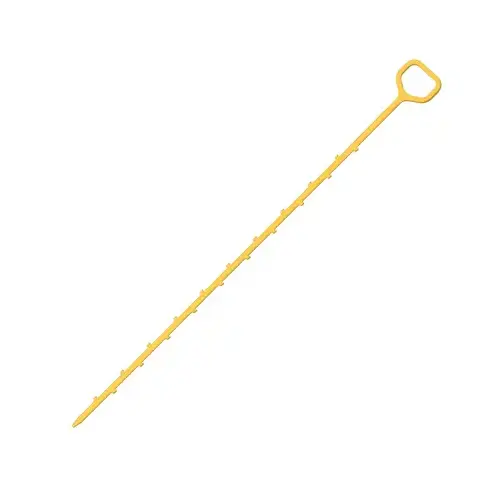 Cobra Tools 00112BL Drain Opener Hair Snake 1.68 ft. L Yellow