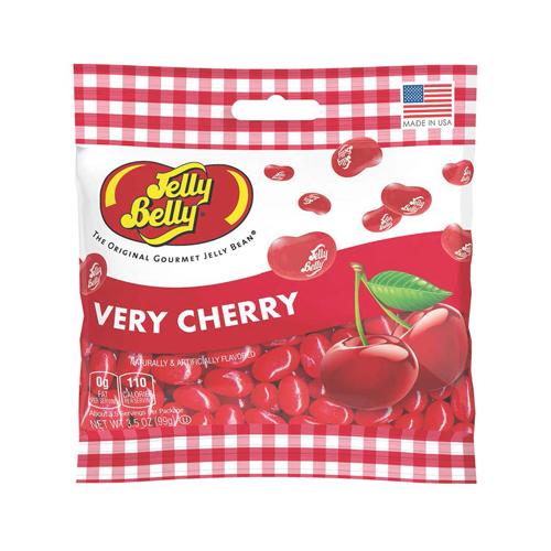 Jelly Beans Very Cherry 3.5 oz - pack of 12