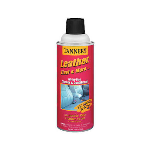 Tannery 40173 Leather Cleaner And Conditioner Original Scent 10 oz Spray