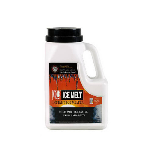 Qik Joe 30069 Ice Melt Calcium Chloride Pellet 9 lb