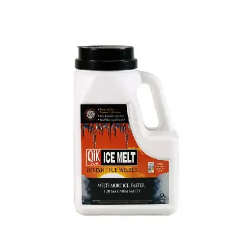 Qik Joe 30069 Ice Melt Calcium Chloride Pellet 9 lb