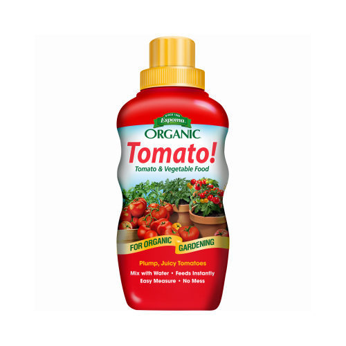 Plant Food Organic Liquid Tomato 8 oz