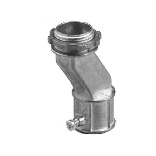 Screw Connector, 3/4 in, Zinc