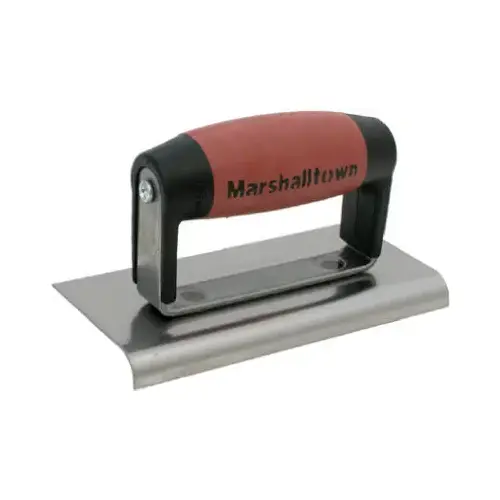 DuraSoft Series Hand Edger, 6 in L Blade, 3 in W Blade, HCS Blade, 1/2 in Lip, 3/8 in Lip Radius