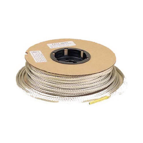 Easy Heat 2302 Freeze Free Self-Regulating Pipe Heating Cable, 120 VAC, 22 AWG Cable, 300 ft L