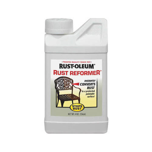 Rust-Oleum 7830-730 STOPS RUST Rust Reformer, Liquid, Solvent-Like ...