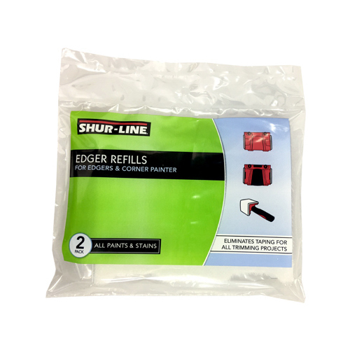 Shur-Line 2001044 Paint Edger Refill 6.25" W For Flat Surfaces