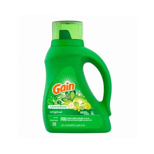 Liquid Laundry Detergent, Original Scent, 46 oz.