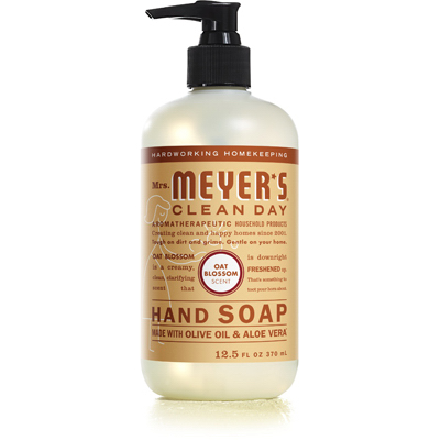 Mrs. Meyer's 11329 Liquid Hand Soap Clean Day Oat Blossom Scent 12.5 oz