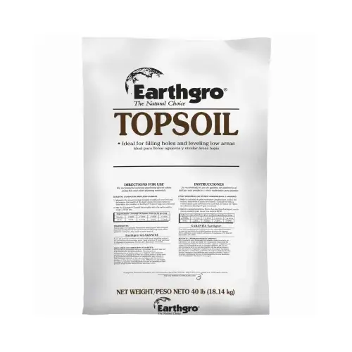 Earthgro 71140180 Topsoil, General Purpose, 40 Lbs.