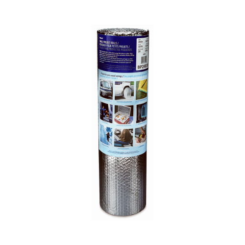 Reflectix BP24010 Insulation 24" W X 10 ft. L R-3.7 to R-21 Reflective Radiant Barrier Roll 20 sq ft