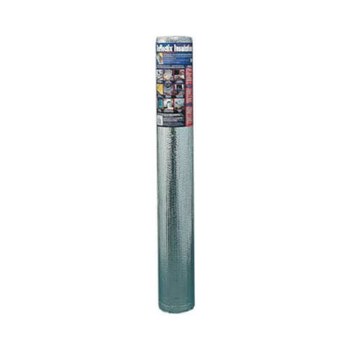 Reflectix BP48010 Insulation 48" W X 10 ft. L R-1.1 to R-4.2 Reflective Radiant Barrier Roll 40 sq ft