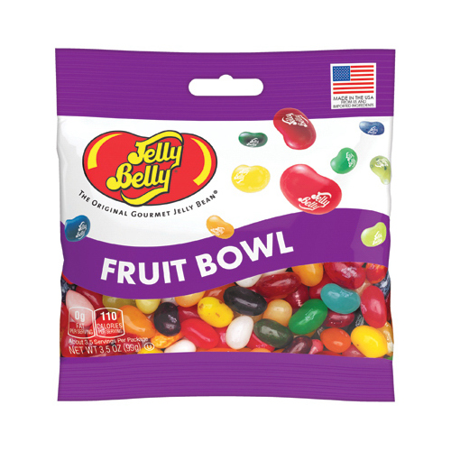 Jelly Beans Fruit Bowl 3.5 oz - pack of 12