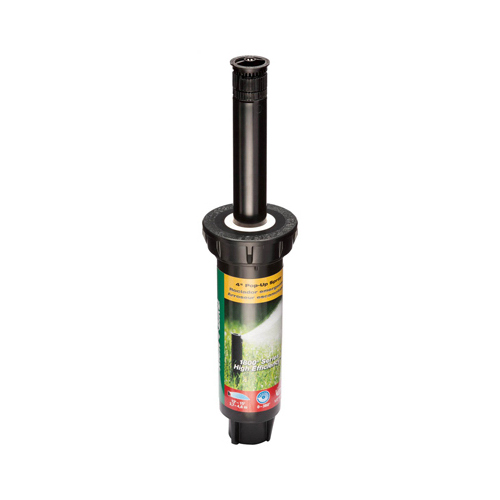 Spray Head Sprinkler, 1/2 in Connection, FNPT, 8 to 15 ft, Polypropylene