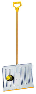 Yeoman 03040 Snow Shovel 18" W X 51" L Aluminum