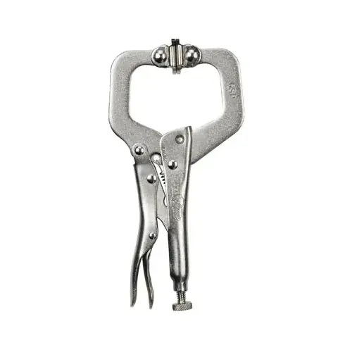 C-Clamp with Swivel Pads Vise-Grip 2-1/8" X 1-1/2" D Locking 1000 lb
